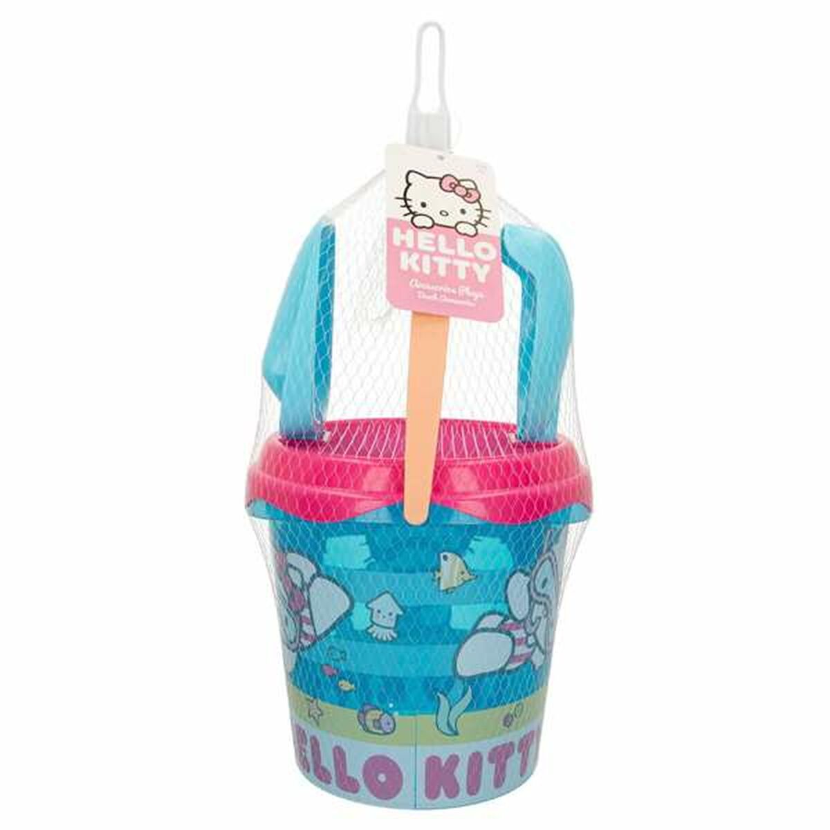 Kantica za plažu Aktive Hello Kitty 18 cm